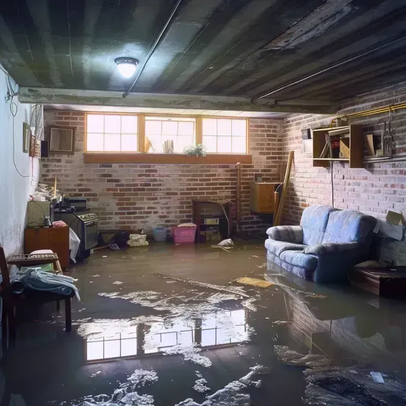 Flooded Basement Cleanup in Prosser, WA